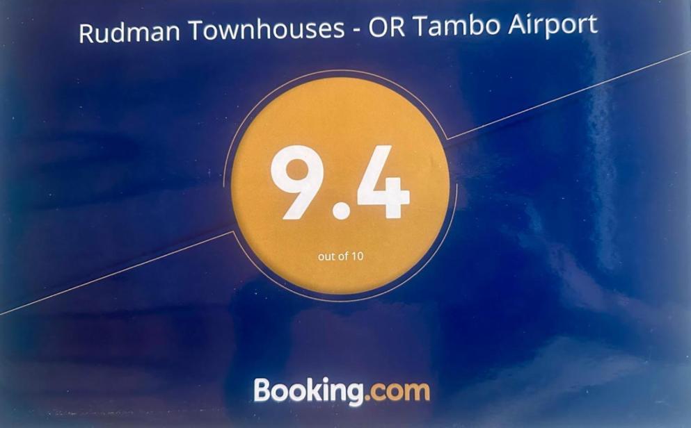 Rudman Townhouses - Or Tambo Airport Boksburg Kültér fotó